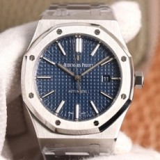 [Z사최고급형/V6 업버전]Audemars Piguet Royal Oak 15400 Steel Blue Dial - 오데마피게 로얄오크 15400 스틸 블루 다이얼