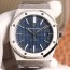 [Z사최고급형/V6 업버전]Audemars Piguet Royal Oak 15400 Steel Blue Dial - 오데마피게 로얄오크 15400 스틸 블루 다이얼