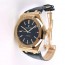 [J사최고급형/V6 업버전]Audemars Piguet Royal Oak 15400 Rose Gold Black Dial - 오데마피게 로얄오크 15400 로즈골드 블랙 다이얼