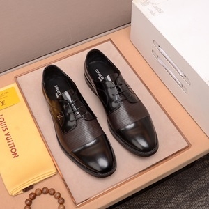 루이비통 2020 SS 체크무늬 투톤 남성 슈즈