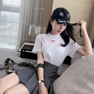 마르니 2020 SS 달로고 여성 반팔티