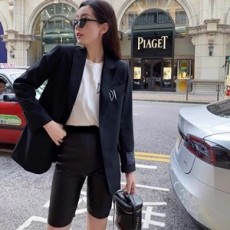디올 2020 SS 로고 자수 로고 여성 자켓