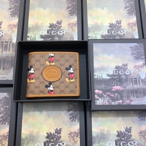 구찌 2020 SS 디즈니 로고 반지갑 602547 커스텀