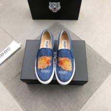 겐조 2020 SS 울프 자수 데님 남성 슈즈