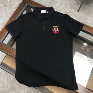버버리 2020 SS 캐릭터 TB로고 카라 남성 반팔티