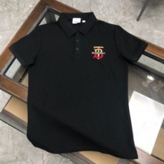 버버리 2020 SS 캐릭터 TB로고 카라 남성 반팔티