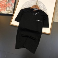 루이비통 2020 SS 캐릭터 로고 남성 반팔티