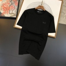 Y-3 2020 SS 캐릭터 로고 남성 반팔티