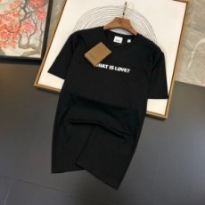 버버리 2020 SS 프린팅 로고 남성 반팔티