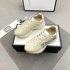 구찌 2020 SS 라이톤 문자 캐릭터 커플 슈즈