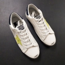 골든구스 옐로우 볼스타 펄텝 커플 신발 A310