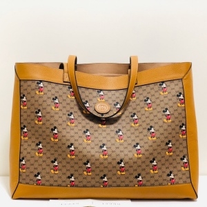 구찌 2020 SS 디즈니 미디엄 토트백 547947 커스텀급