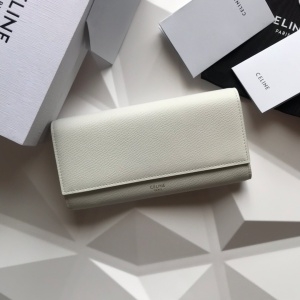 셀린느 2020 SS 똑딱이 지퍼 장지갑 4148