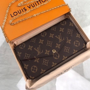 루이비통 2020 SS 포쉐트 펠리쉬 체인 장지갑 M61276