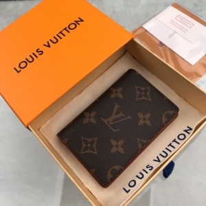 루이비통 2020 SS 투톤 포켓 카드지갑 M68905