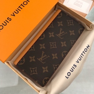 루이비통 2020 SS 투톤 모노그램 장지갑 M69029