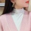디올 2020 SS 캐릭터 진주장식 패션 귀걸이
