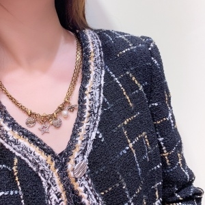 디올 2020 SS 캐릭터 큐빅 패션 목걸이 팔찌