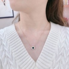 티파니 2020 SS 캐릭터 큐빅 패션 목걸이