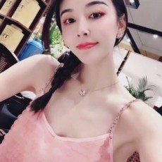 반클리프 2020 SS 캐릭터 나비 패션 목걸이