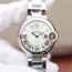 [최고급형 V9 수정버전]Cartier Ballon Bleu Quartz W6920084  까르띠에 발롱블루 여성용 쿼츠