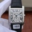 [최고급형 업버전] Cartier Tank  caliber 1904-ps mc Automatic White Dial - 까르띠에 탱크 엠씨 1904 화이트다이얼