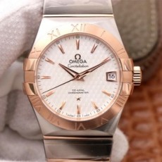 [최고급형/업버젼] Omega Constellation 38mm MAN RG - 오메가 컨스틀레이션 로즈골드 남성용