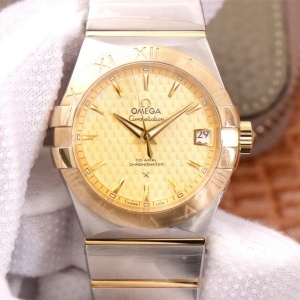 [최고급형/업버젼] Omega Constellation 38mm MAN RG - 오메가 컨스틀레이션 로즈골드 남성용