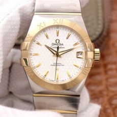 [최고급형/업버젼] Omega Constellation 38mm MAN RG - 오메가 컨스틀레이션 로즈골드 남성용