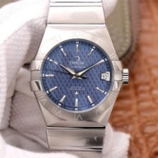 [최고급형/업버젼] Omega Constellation 38mm MAN silver  - 오메가 컨스틀레이션 실버 남성용