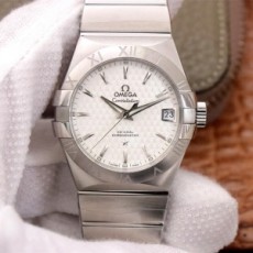 [최고급형/업버젼] Omega Constellation 38mm MAN silver  - 오메가 컨스틀레이션 실버 남성용