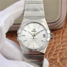 [최고급형/업버젼] Omega Constellation 38mm MAN silver  - 오메가 컨스틀레이션 실버 남성용