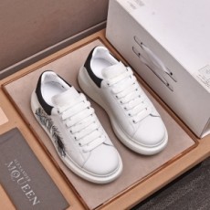 알렉산더 맥퀸 2020 SS 오버솔 깃털 남성 슈즈