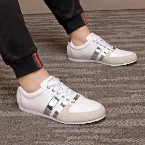 디앤지 2020 SS 금속로고 투라인 남성 슈즈