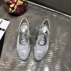 샤넬 2020 SS 시스루 투톤 여성 슈즈