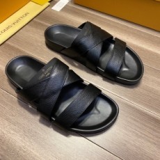 루이비통 2020 SS 레더 밴드 남성 샌들