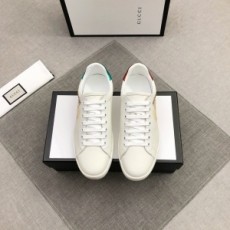 구찌 2020 SS 고양이 그린레드텝 남성 슈즈