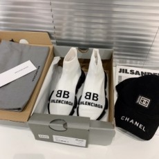 발렌시아가 2020 SS 캐릭터 로고 커플 스피드러너