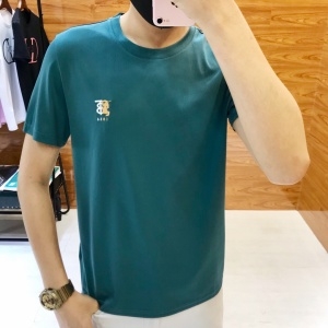 버버리 2020 SS TB로고 자수 남성 반팔티
