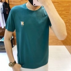 버버리 2020 SS TB로고 자수 남성 반팔티