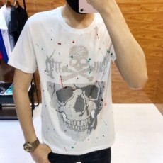 필립플레인 2020 SS 캐릭터 프린팅 남성 반팔티