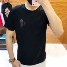 루이비통 2020 SS 캐릭터 로고 남성 반팔티