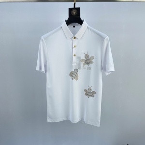 디올 2020 SS 캐릭터 스터드 남성 반팔티