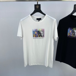 루이비통 2020 SS 캐릭터 프린팅 남성 반팔티