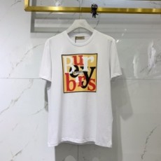 버버리 2020 SS 캐릭터 프린팅 남성 반팔티
