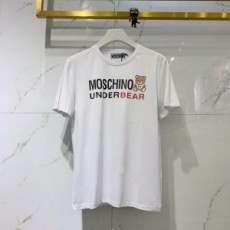 모스키노 2020 SS 캐릭터 프린팅 남성 반팔티