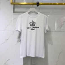 디앤지 2020 SS 캐릭터 프린팅 남성 반팔티