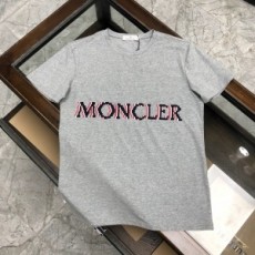 몽클레어 2020 SS 로고 프린팅 남성 반팔티