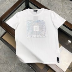 펜티 2020 SS 캐릭터 패치로고 남성 반팔티