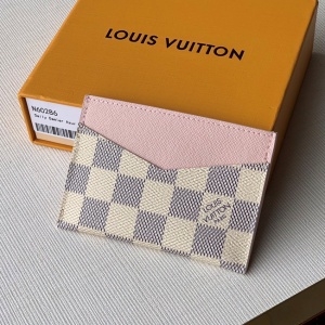 루이비통 2020 SS 다미에 투톤 카드지갑 M60286 커스텀